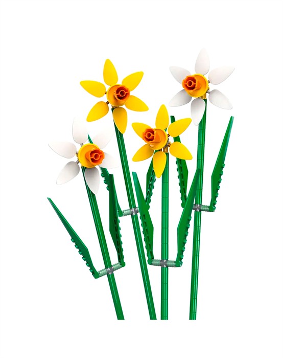 Lego Blomster - 40747 Påskeliljer